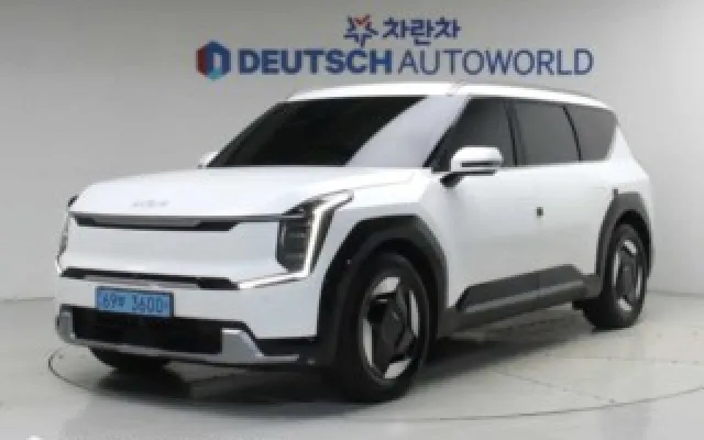 인천전기중고차 EV9 롱레인지 4WD 매물 사진 1 - 2024/01 37,518km