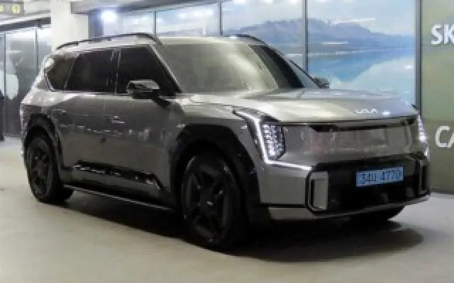 인천전기중고차 EV9 롱레인지 4WD 매물 사진 5 - 2025/03 52,749km
