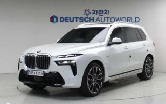 인천전기중고차 X7 (G07) xDrive 40i M 스포츠 매물 사진 2 - 2025/06 30,212km