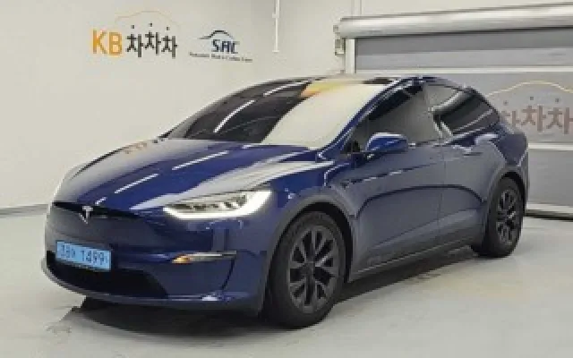 인천전기중고차 모델 X AWD 매물 사진 2 - 2023/06 88,006km