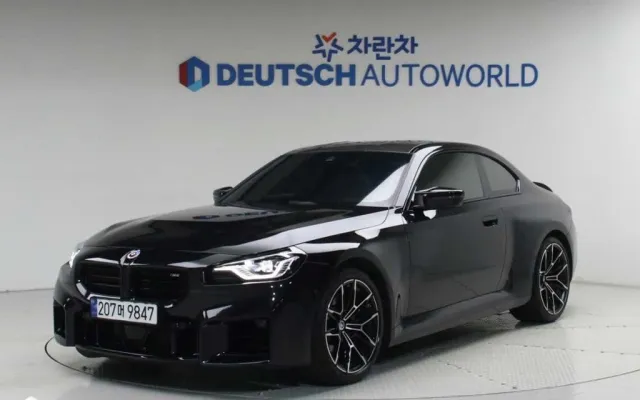 인천전기중고차 M2(G87) 쿠페 매물 사진 14 - 2024/04 22,527km
