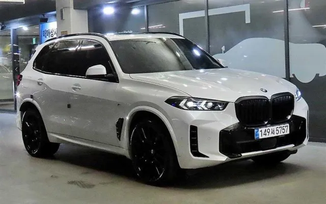 인천전기중고차 X5 (G05) xDrive 40d M 스포츠 온라인 익스클루시브 매물 사진 5 - 2025/09 13,475km