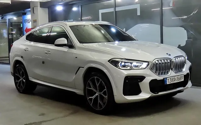 인천전기중고차 X6 (G06) xDrive 30d M 스포츠 매물 사진 3 - 2022/06 93,183km