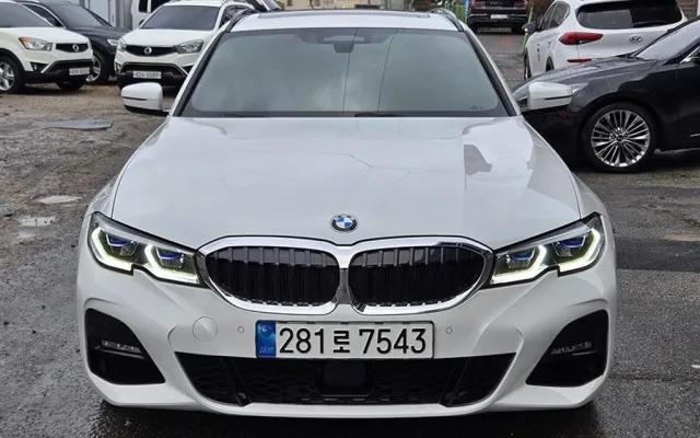 인천전기중고차 3시리즈 (G20) 320d 투어링 M 스포츠 매물 사진 8 - 2022/10 59,444km